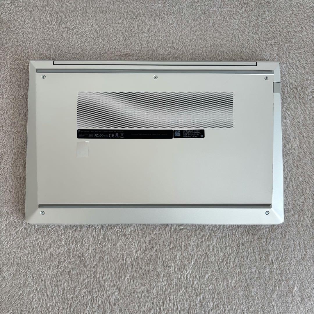 超美品HP ProBook 12世代 i7 高級軽型ノートPC 32GB 512