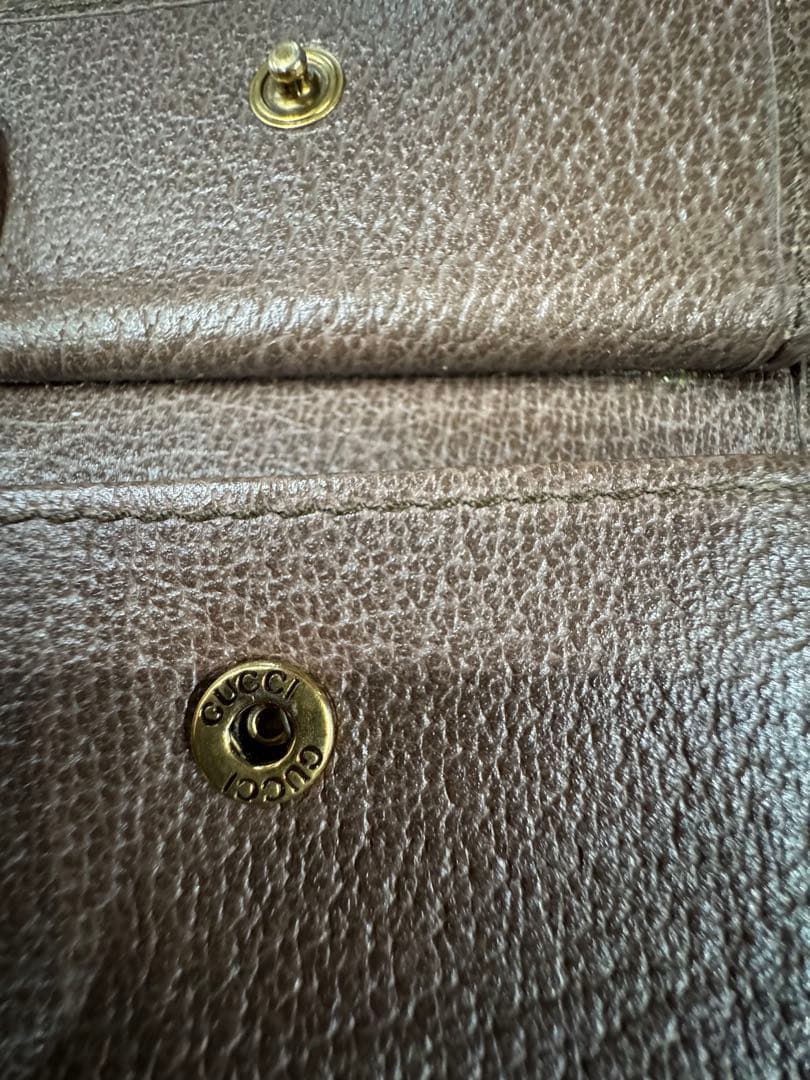 こむぎGUCCI Disneyコラボ　二つ折り財布　箱有り