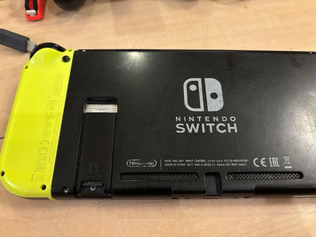 （動作確認済）Nintendo Switch セット　箱無し