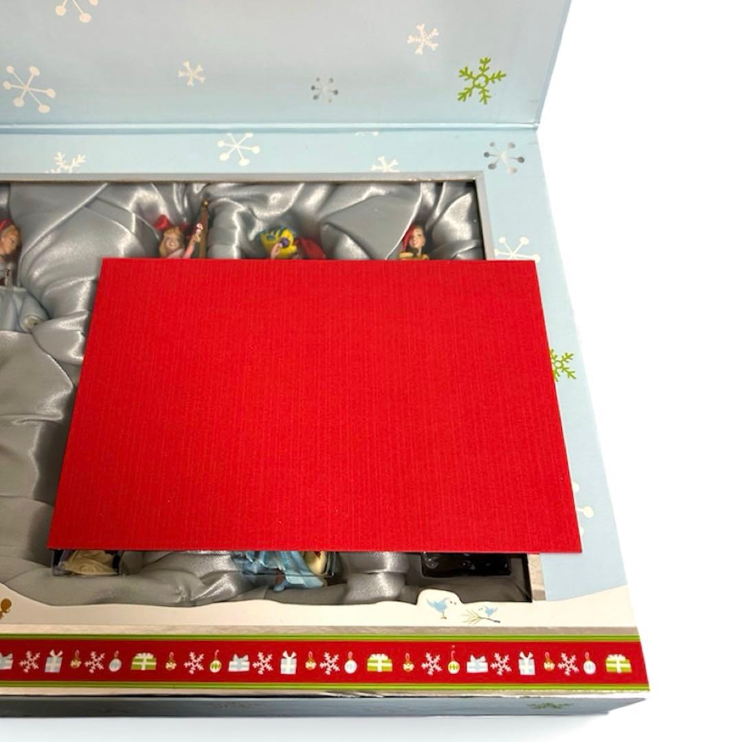 【希少】ディズニープリンセス ホリデーオーナメントセット　2011年版