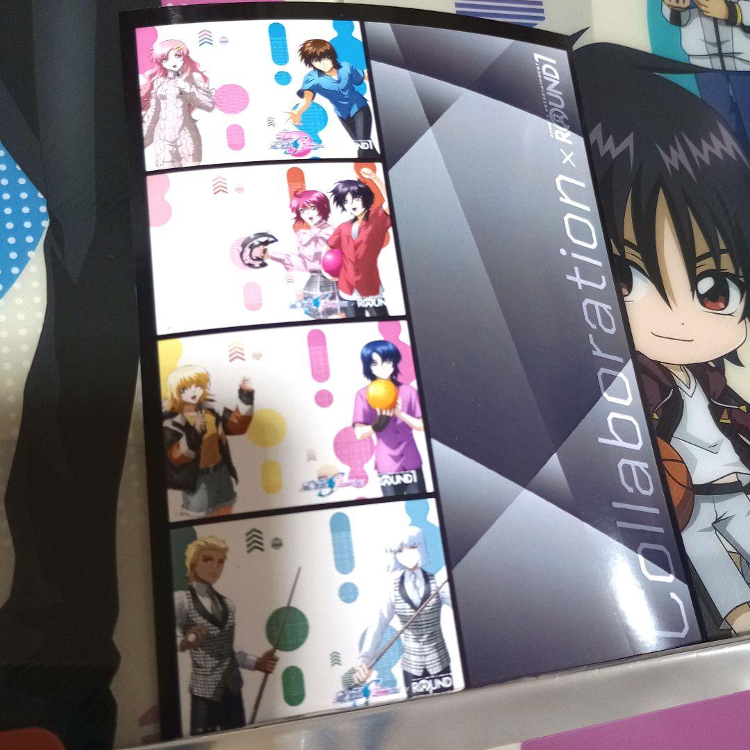 ガンダムSEED FREEDOM ラウンドワン クリアファイル アスラン 特典