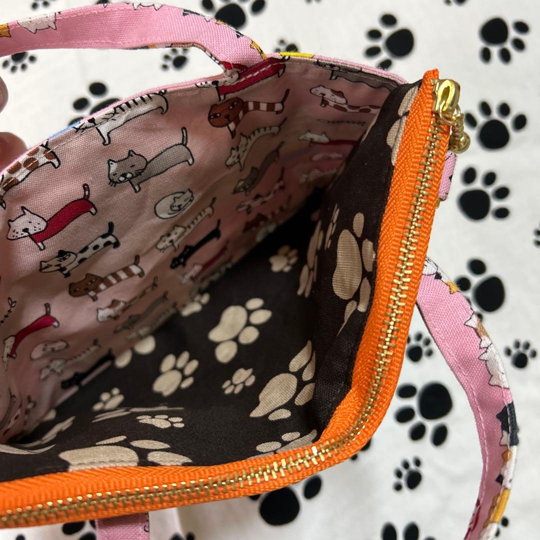 ハンドメイド デカネコキーホルダーチャームセット