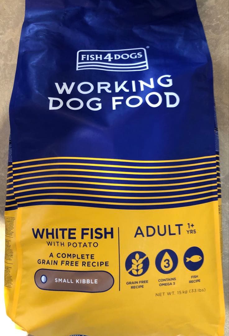 FISH4 オーシャンホワイトフィッシュ 15kg - メルカリ