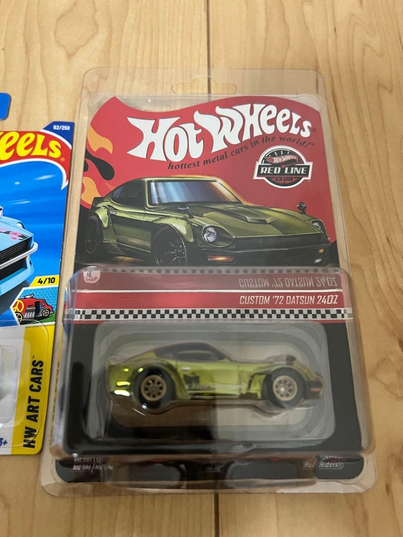 ホットウィール　ダットサン240Z RLC