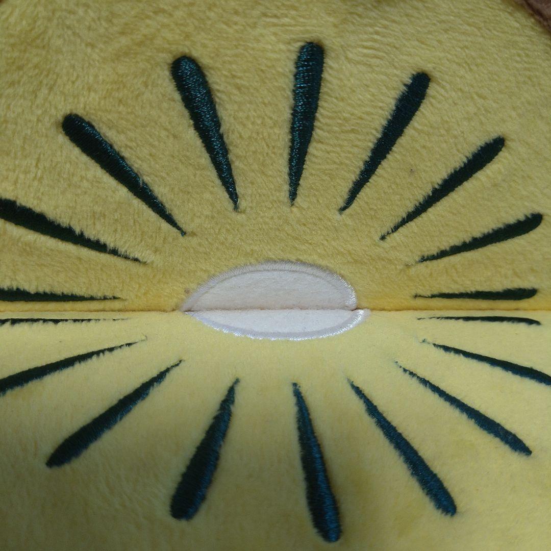 ゼスプリキウイブラザーズぬいぐるみ　中2体　小2体セット