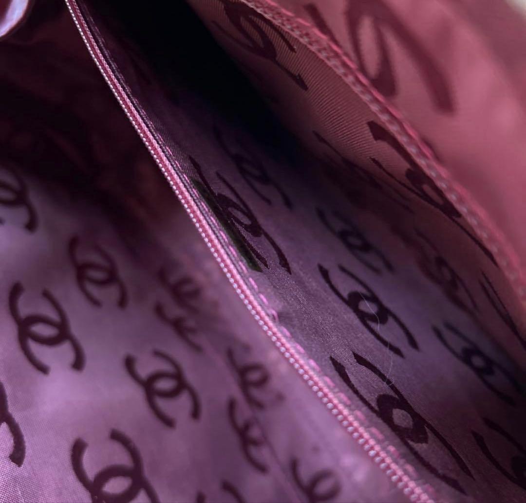 シャネル　ワイルドステッチ　ハンドバック