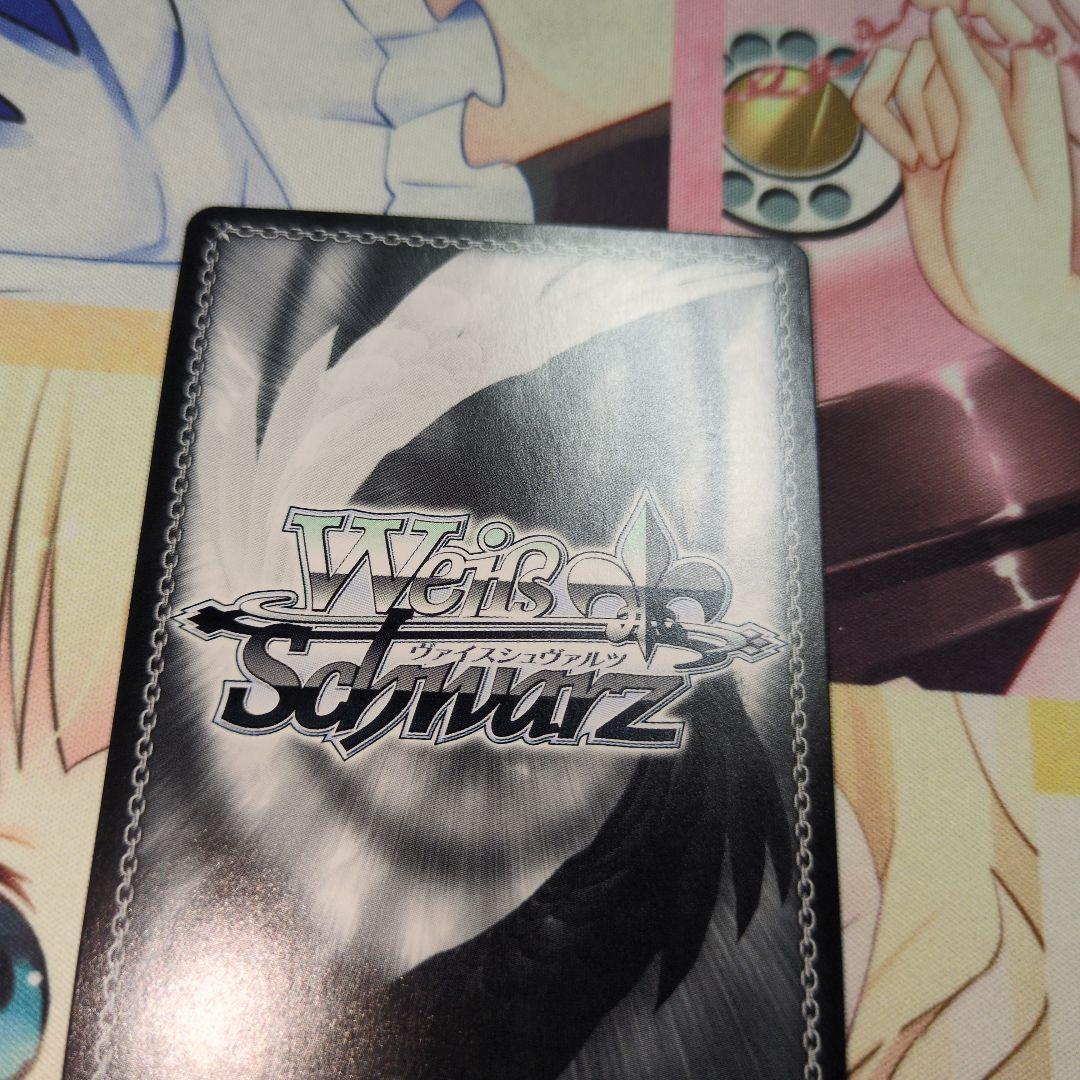 ヴァイスシュヴァルツ 冴えカノ 一緒にお出かけ 詩羽 SP サイン - メルカリ