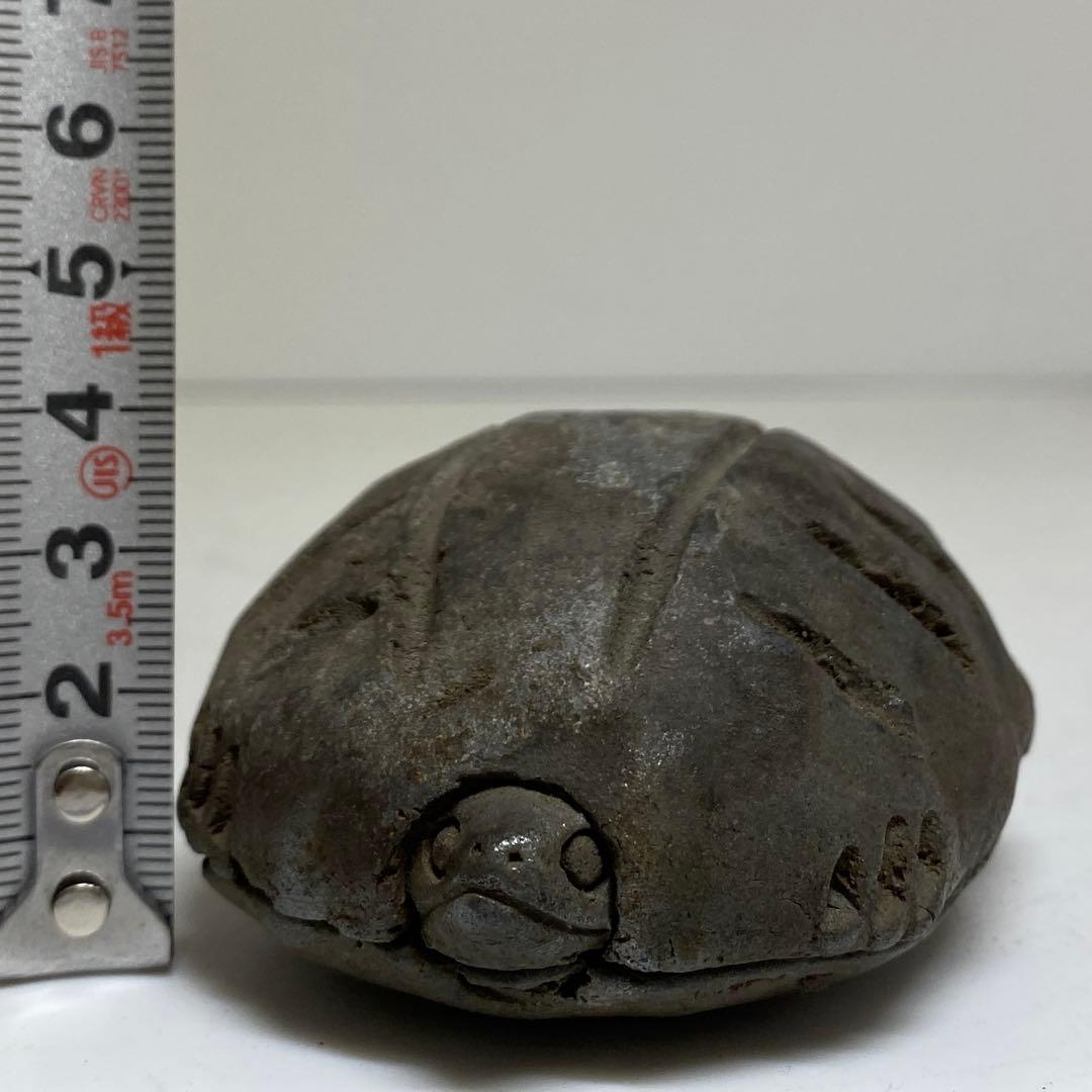 古備前 亀形香合 共箱 h4cm 東キ8-0121☆2F - メルカリ