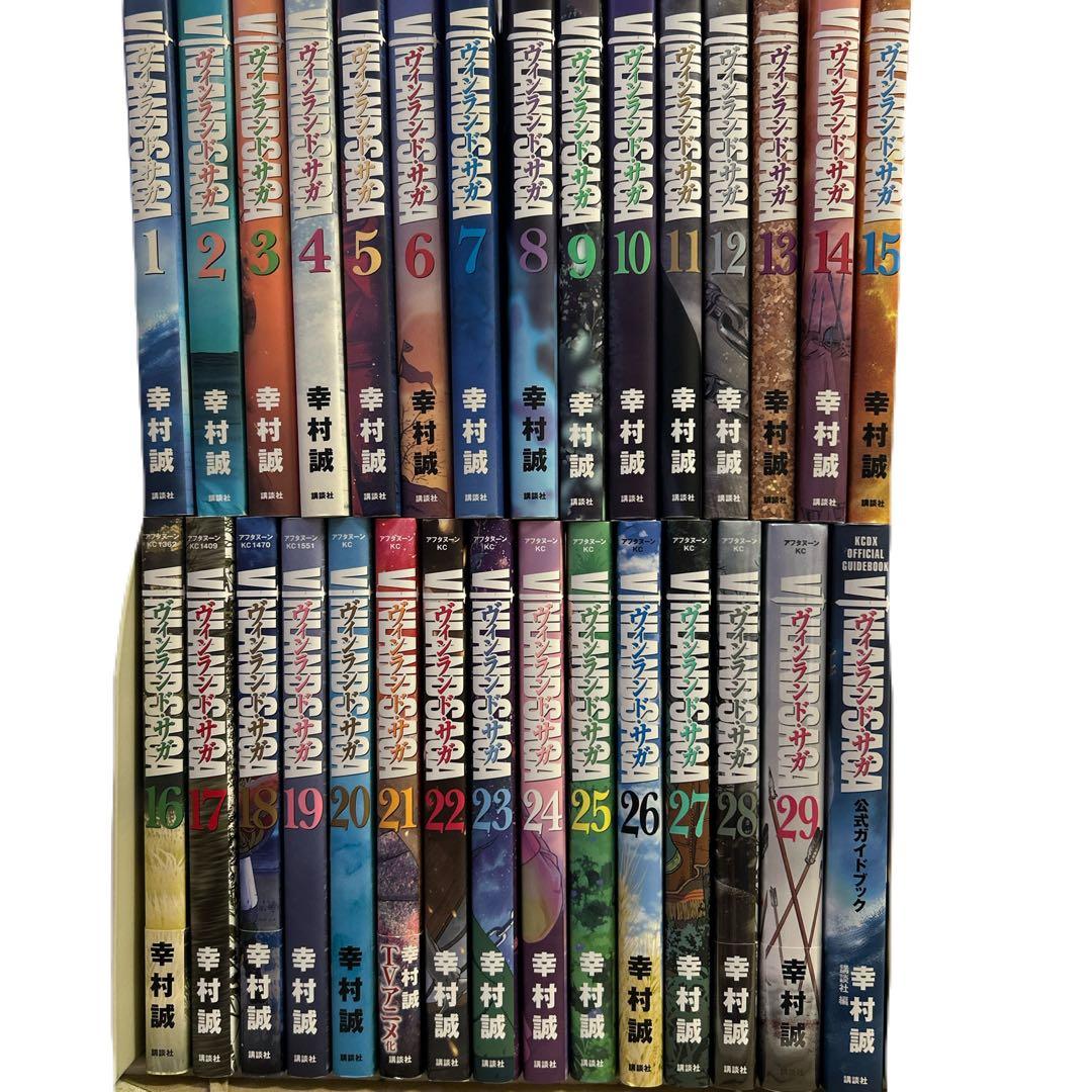 ヴィンランド・サガ 29巻全巻セット 全巻セット】ヴィンランド・サガ 1