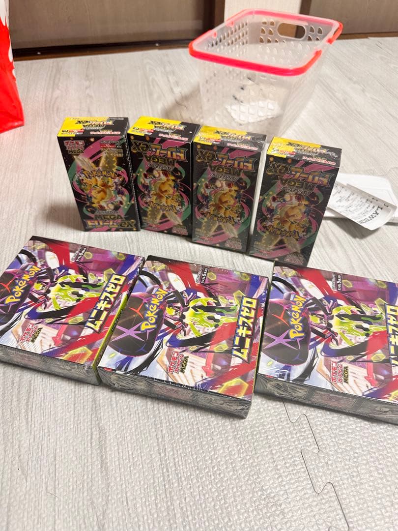 ポケモンカードゲーム 7BOX . ワンピースカード ULTIMATE DE 1