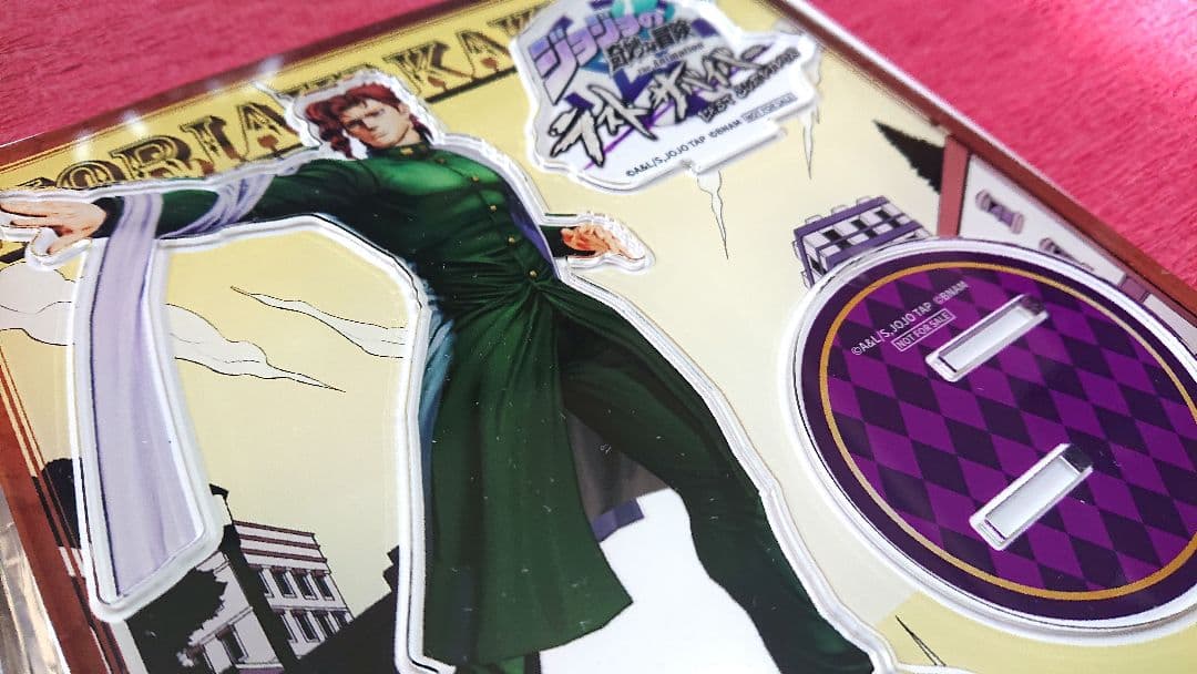 ジョジョの奇妙な冒険 ラストサバイバー アクリルスタンド ステッカー