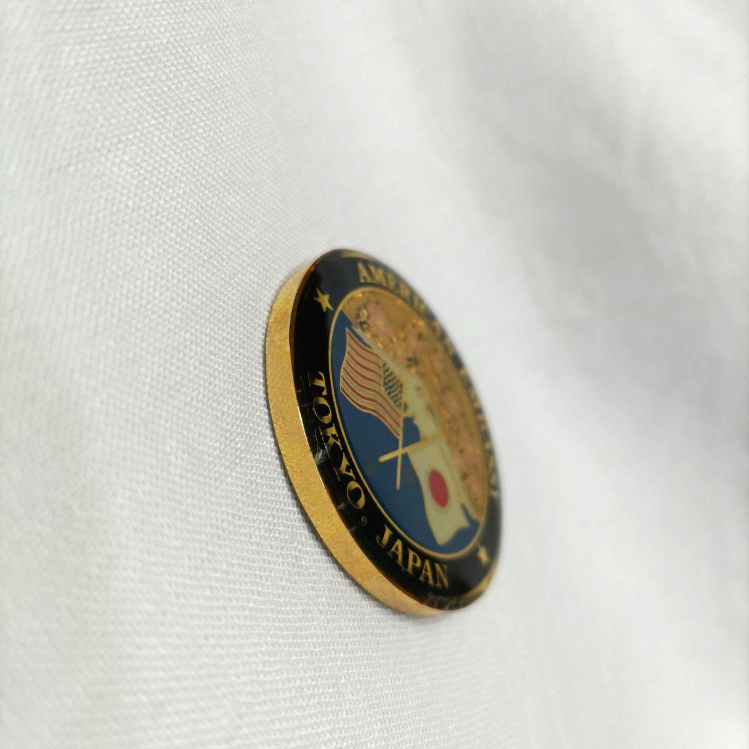 アメリカ大使館チャレンジ　記念メダル