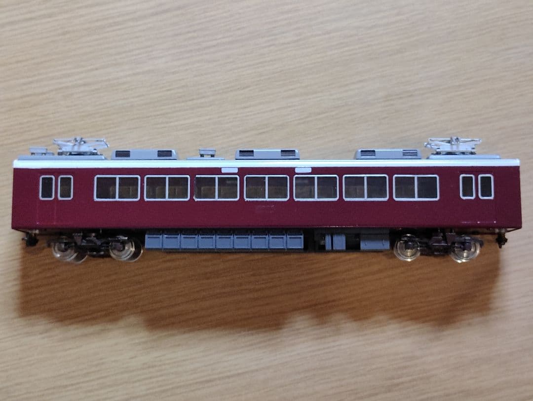 京都模型 HOゲージ 阪急6300系４両編成 美品