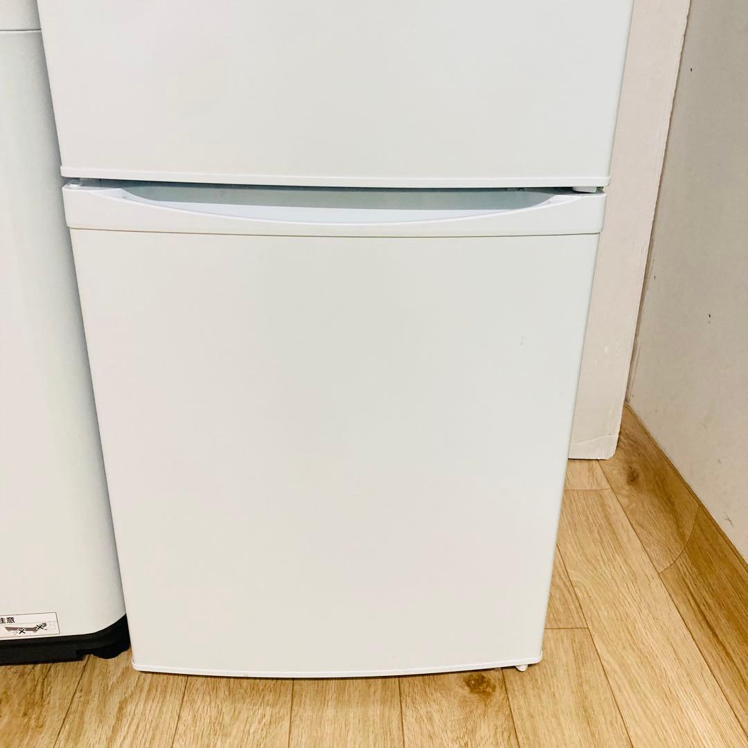 高年式美品アイリスオーヤマ1人暮らし家電セット❗️大阪、大阪近郊配送と設置無料D