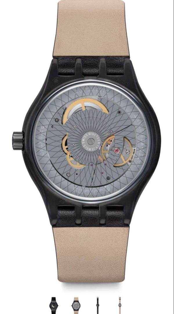 スウォッチ　腕時計　自動巻　システム51　swatch SISTEM51