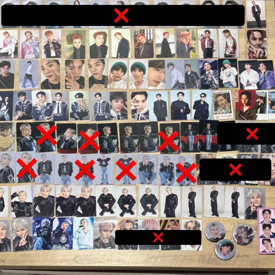 JO1 川西拓実 トレカ ステッカーなど188点 まとめ売り