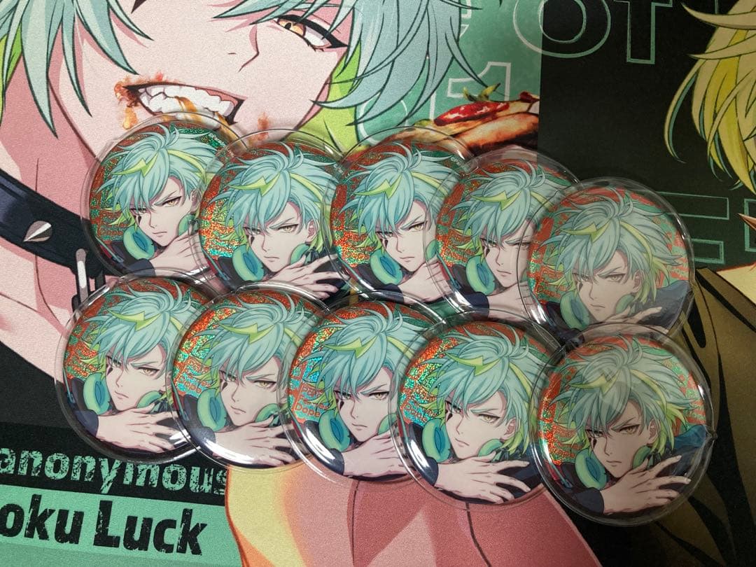 ParadoxLive パラライ DOPEBOX 御子柴賢太 缶バッジ - メルカリ