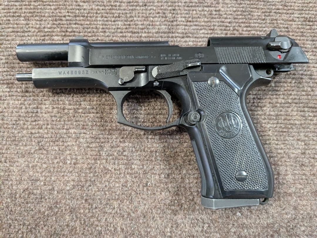 ウエスタンアームズWAベレッタM92FS綺麗動作確認済み