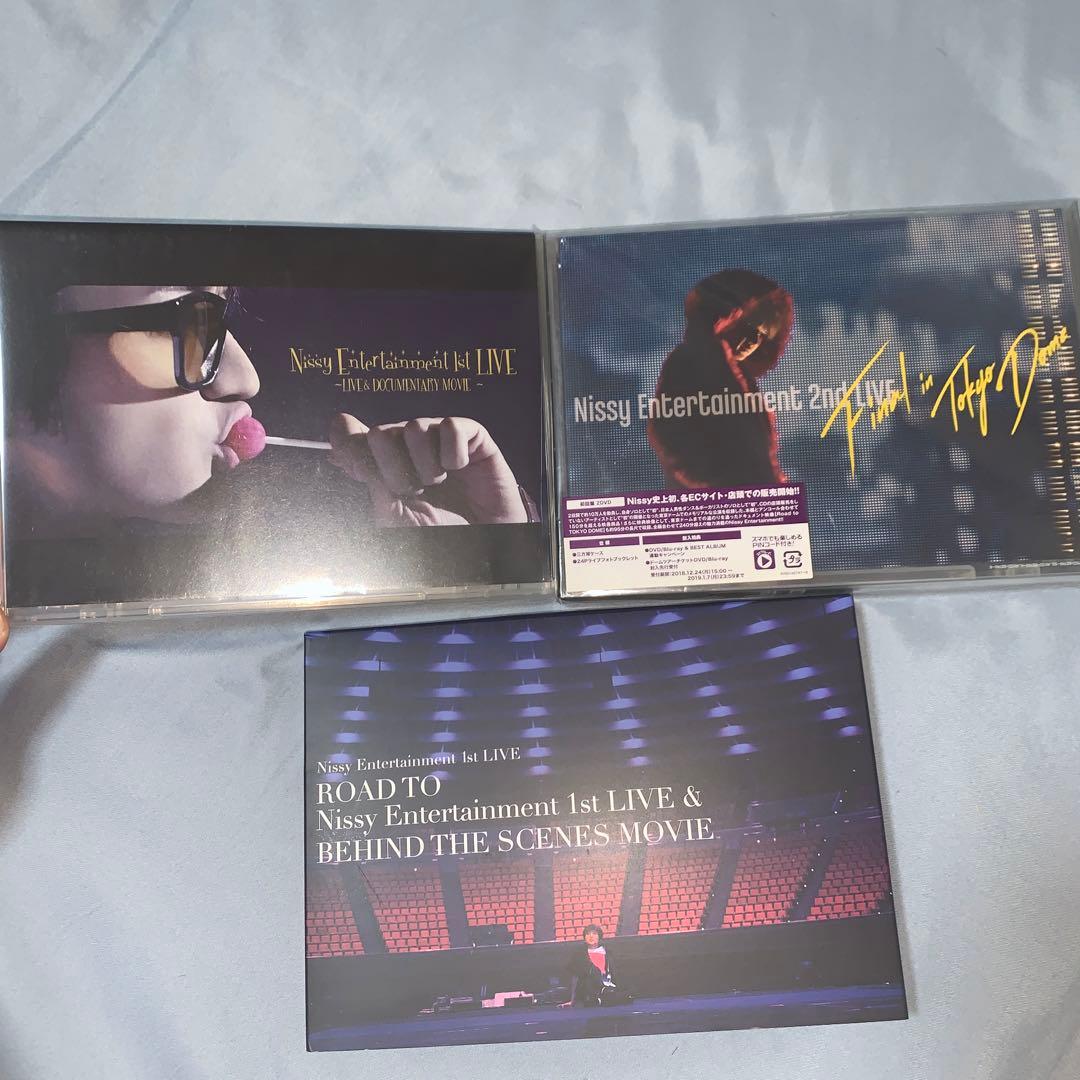 Nissy(西島隆弘) LIVE DVD - メルカリ