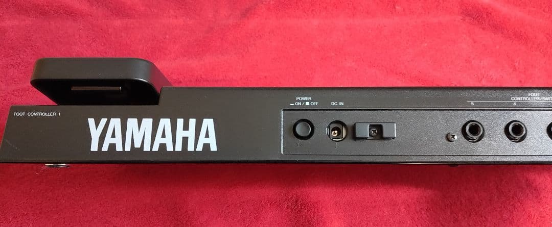 【美品】YAMAHA MFC10 MIDIフットコントローラー ヤマハ