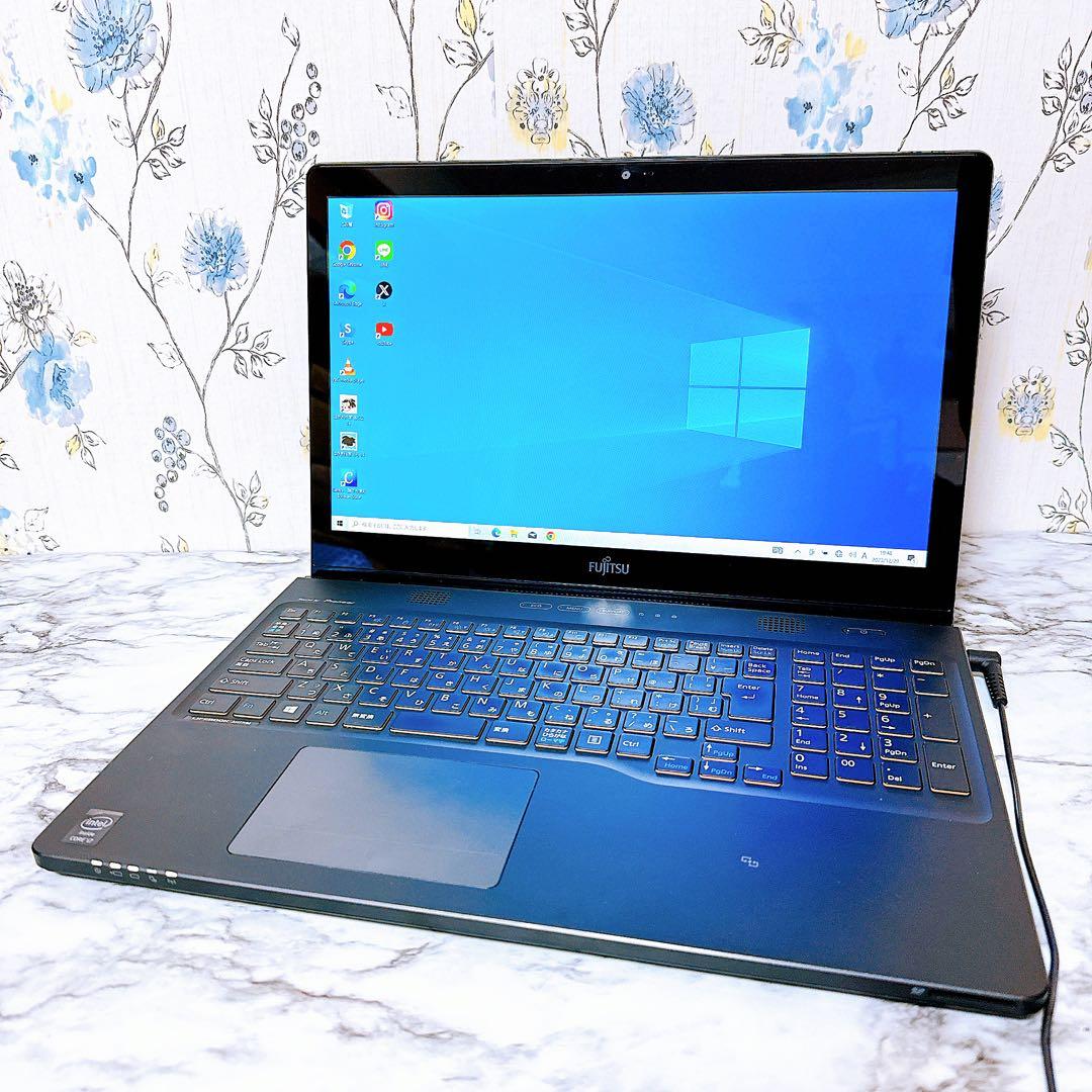 訳アリ大特価✨Corei7＆メモリ8GB✨ブルーレイ✨すぐ使えるノート