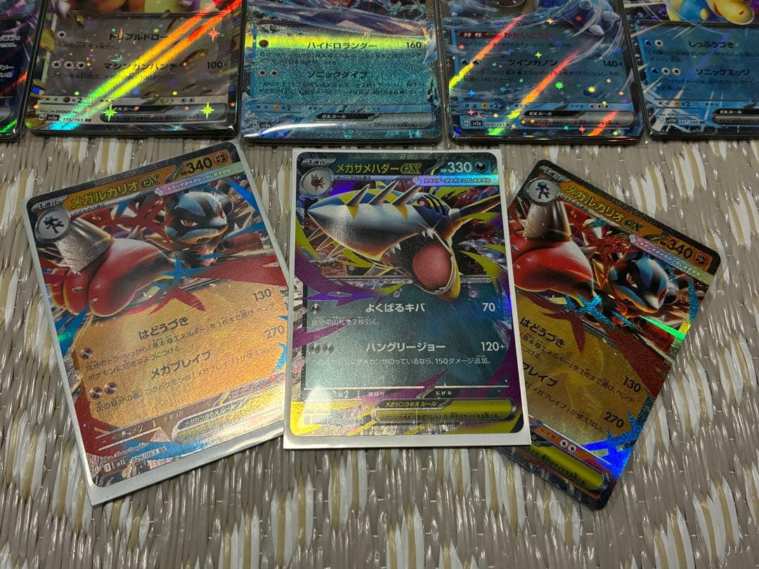 ポケモンカード まとめ売り　約2000枚 rr ex ノーマルカード