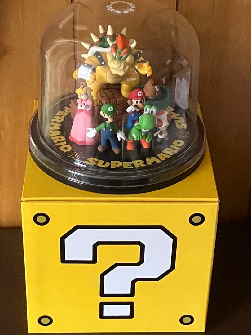 新品　スーパーマリオ キャラクターズフィギュア　クラブニンテンドー　本体未開封品