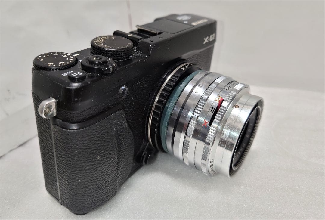 ★超改造レンズ★RICOH  RICOMAT 4.5cm F2.8 Cマ