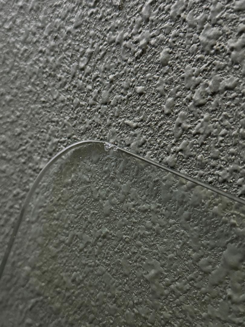 スペースエイジ ガラストップテーブル