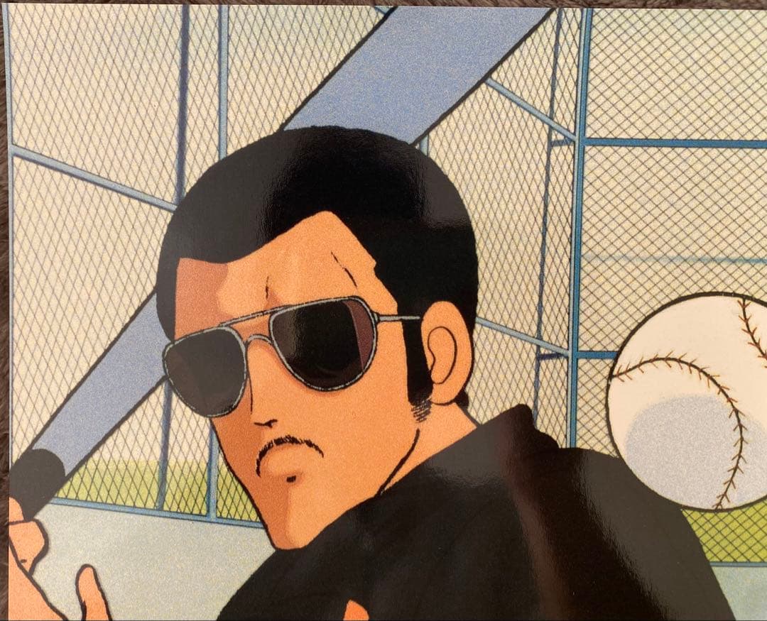 【限定1枚】タッチ3 あだち充　上杉達也　浅倉南　ロビーカードG