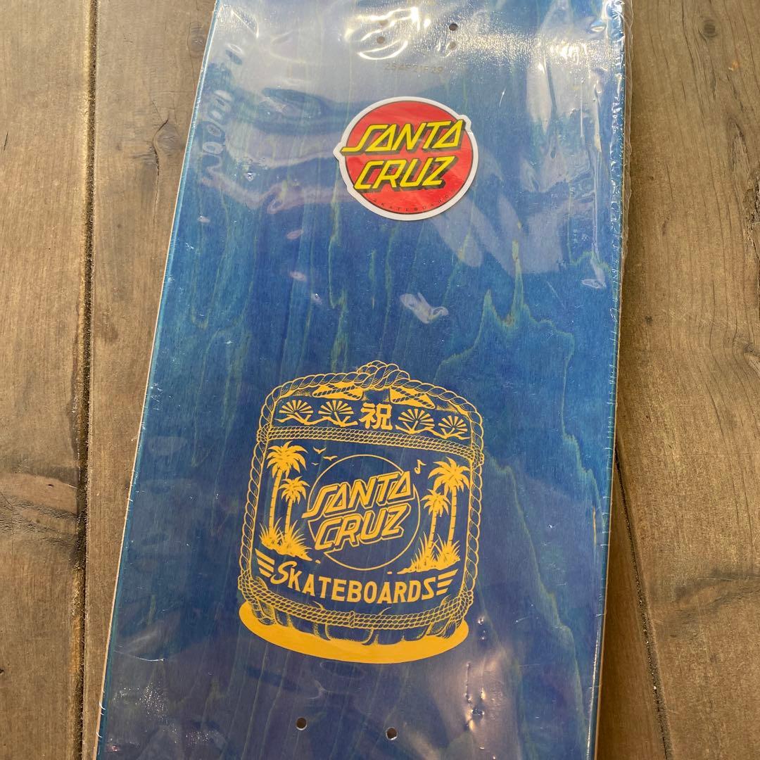 Santa Cruz Dressen ドレッセン横綱スケボーデッキ9.30インチ