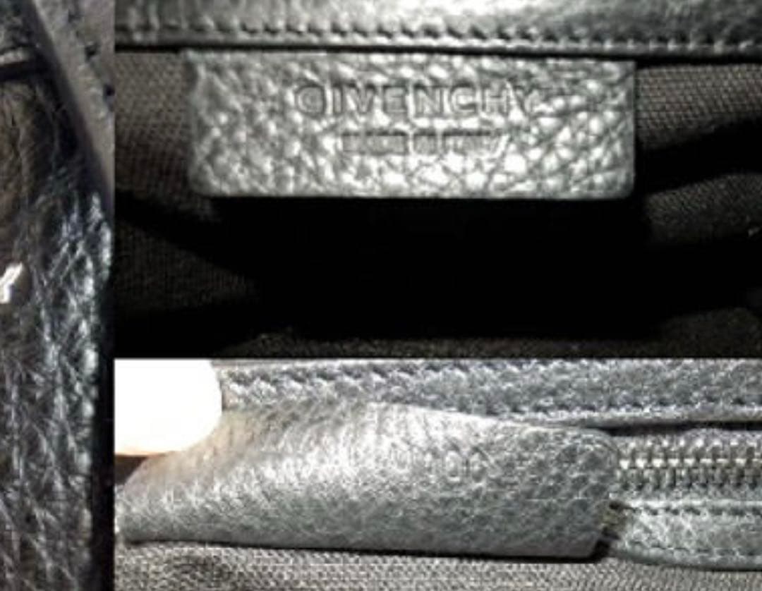 ジバンシー GIVENCHY ナイチンゲール ブラック 黒 美品