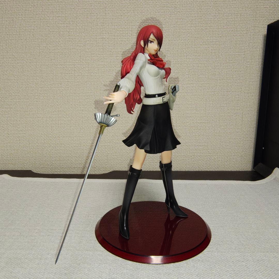 ペルソナ3 フェス 桐条美鶴 1/8 完成品フィギュア - メルカリ