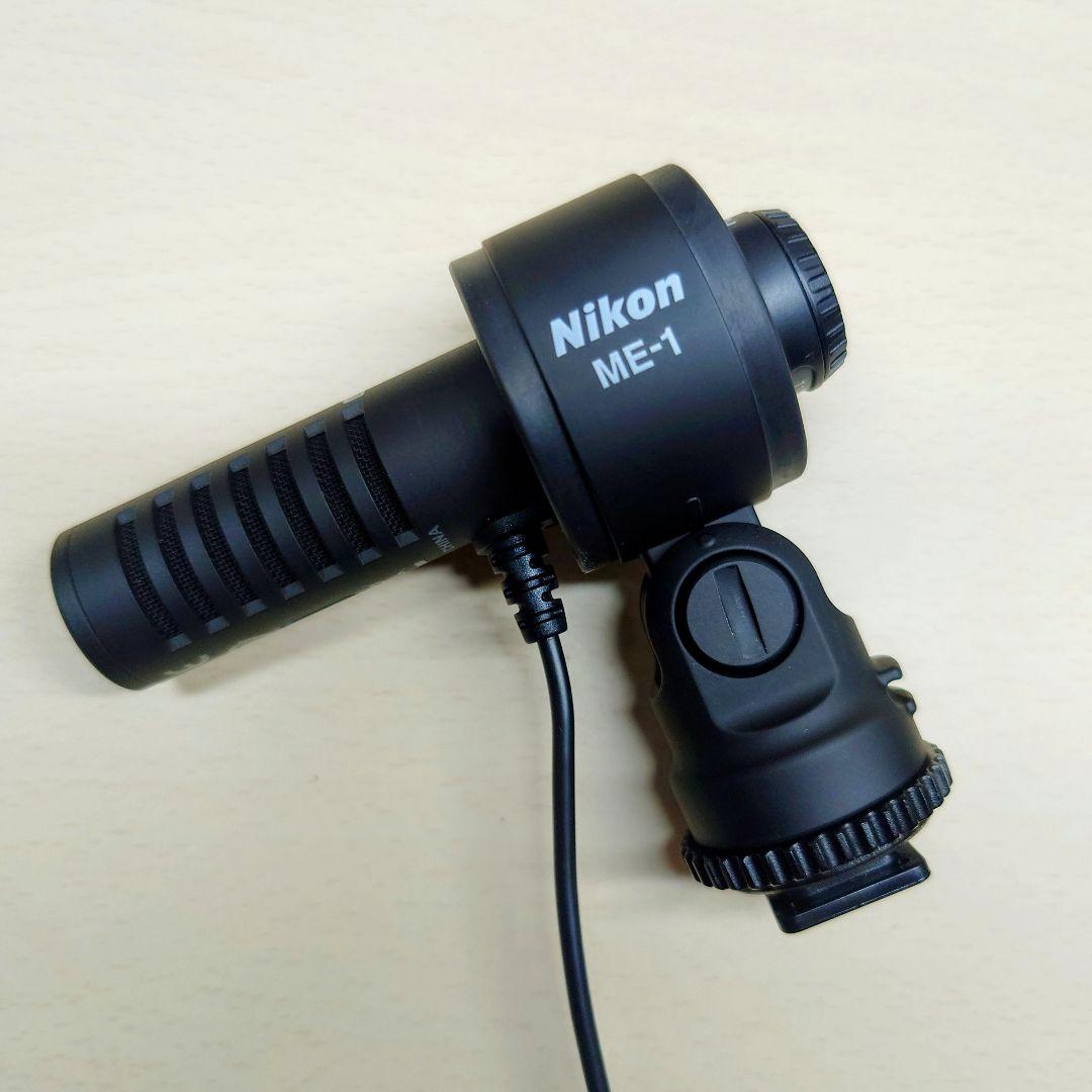 Nikon ニコン ME-1 ステレオマイクロフォン ニコン、動画撮影用