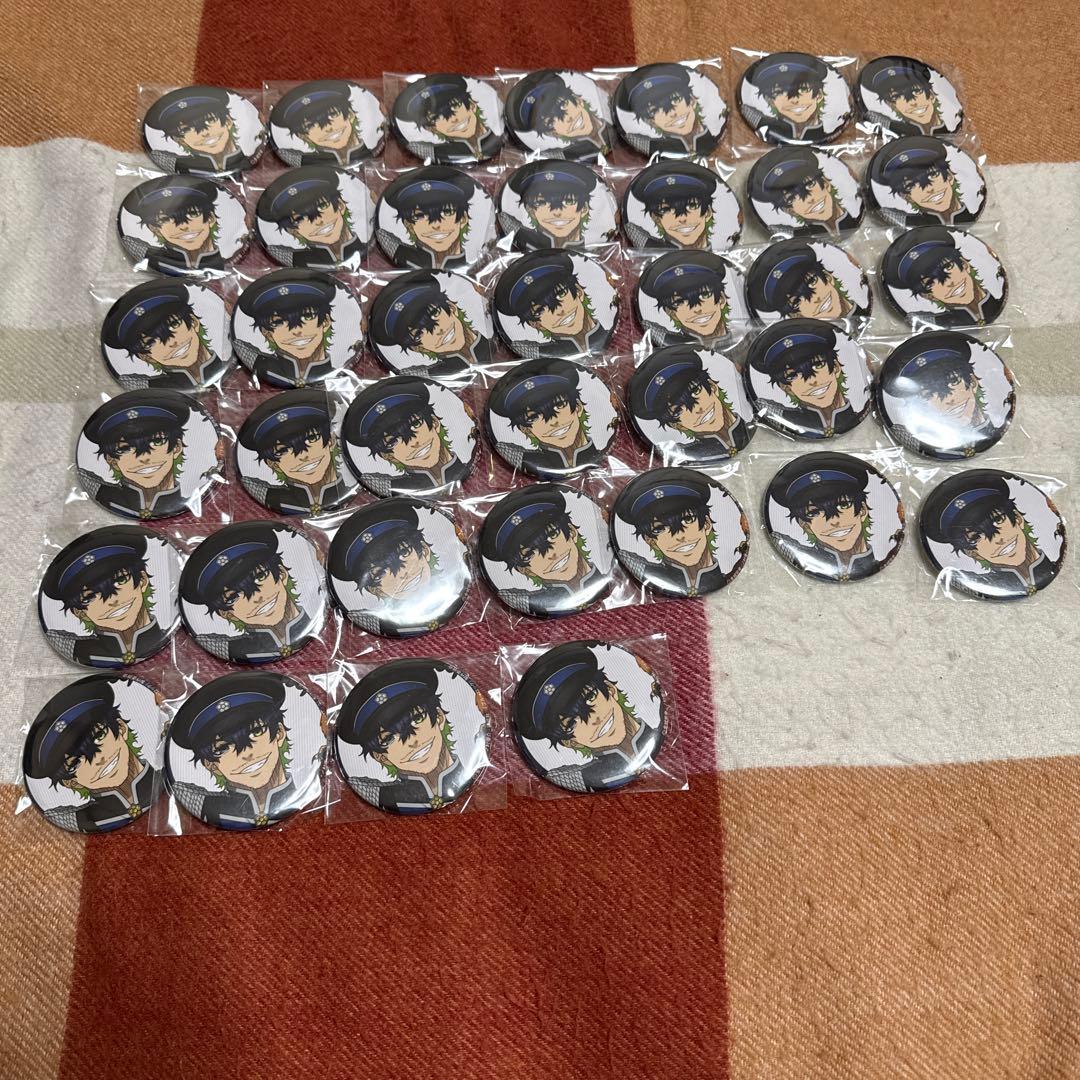 ブルーロック オリヴァ・愛空 缶バッジ ナポレオンジャケット まとめ