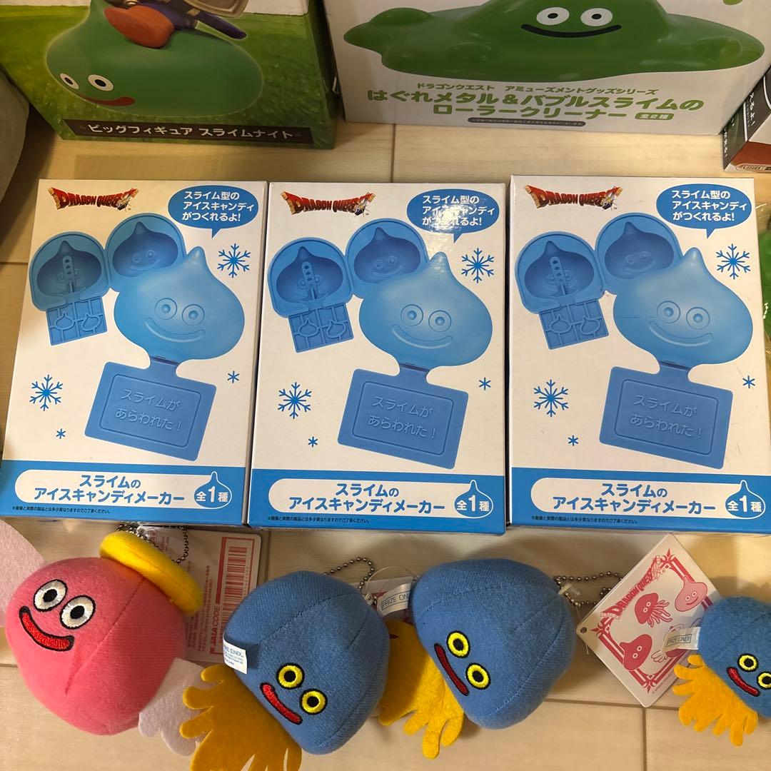 新品⭐︎希少 ドラゴンクエスト ドラクエ スライムグッズ 24点まとめ売り