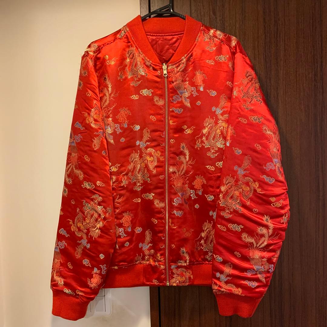 Supreme Emperor Reversible Bomber Jacket - メルカリ