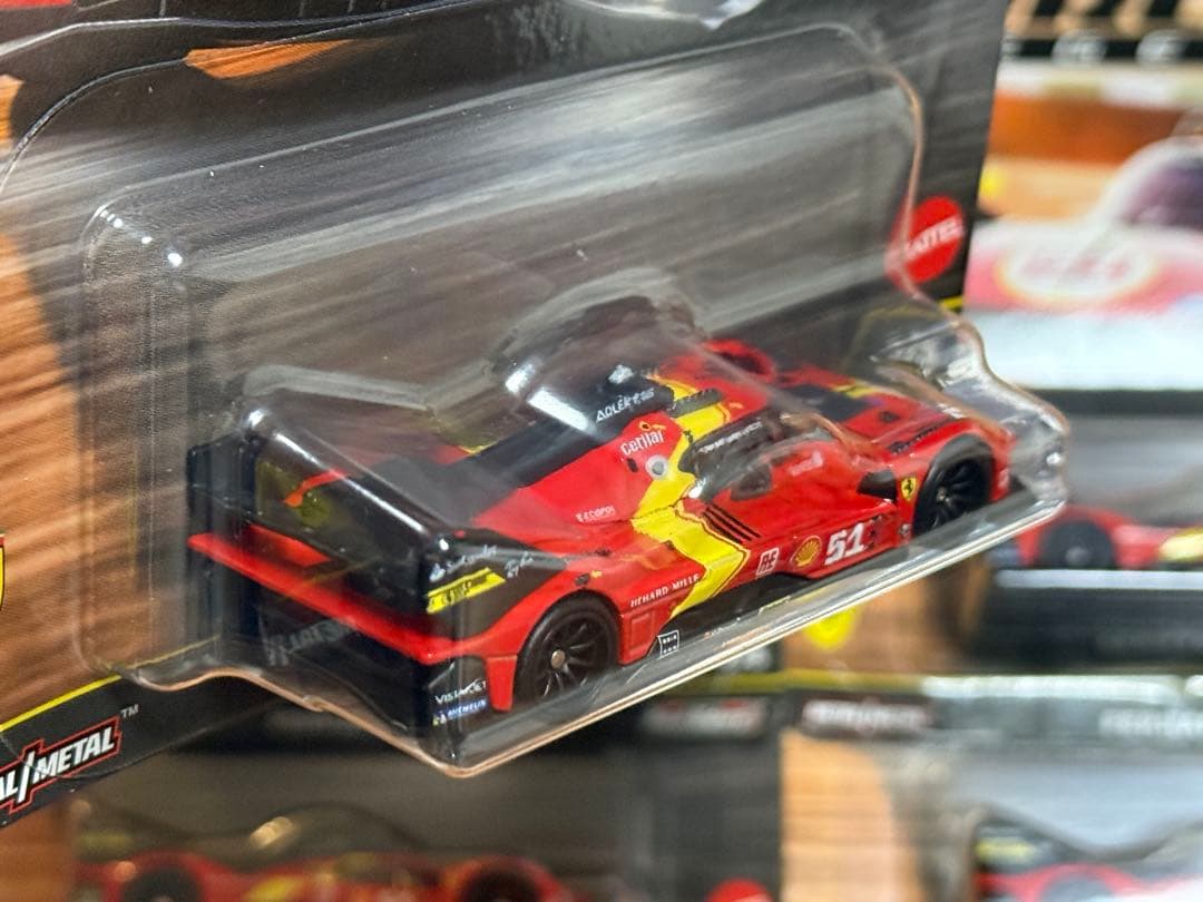 ホットウィール FERRARI 499 P 5台