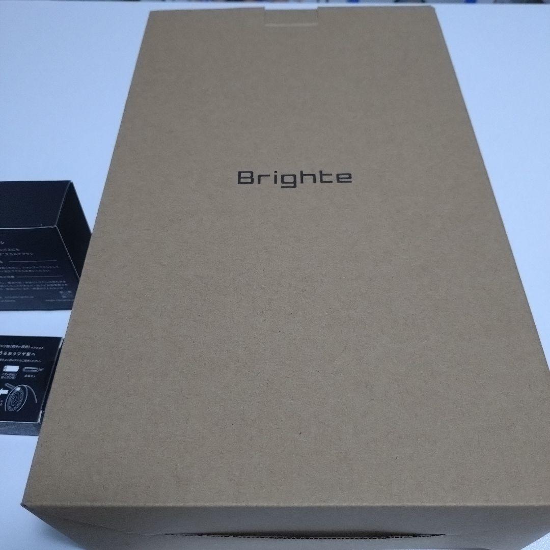 Brighte SHOWER DRYER ヘアスクラプブラシ ミストセラム