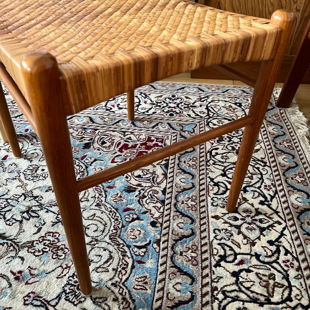 本日限り再々値下げRattan スツール CHLOROS 01FxCF-2090