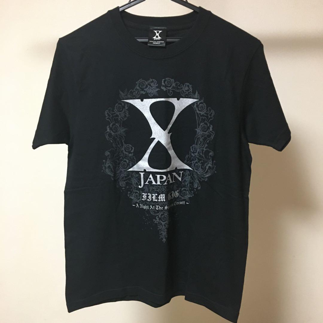 X JAPAN 2009 鈴鹿サーキットツアーTシャツ Sサイズ - メルカリ