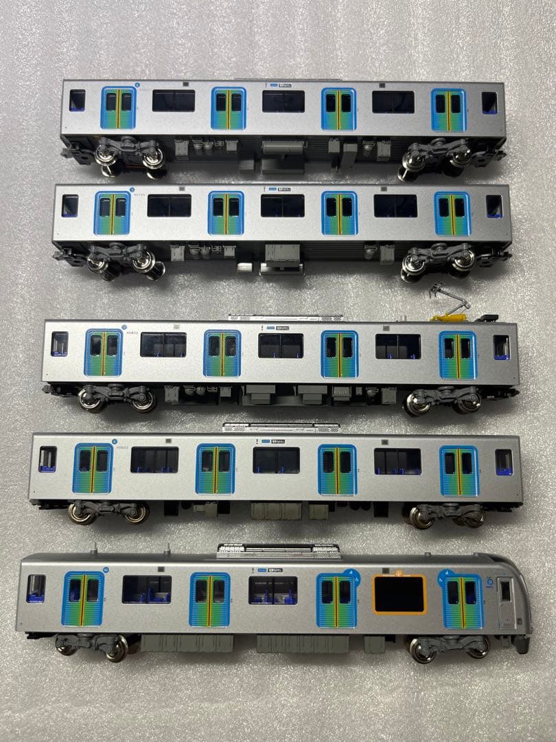 KATO 10-1401西武鉄道40000系セット(10両)