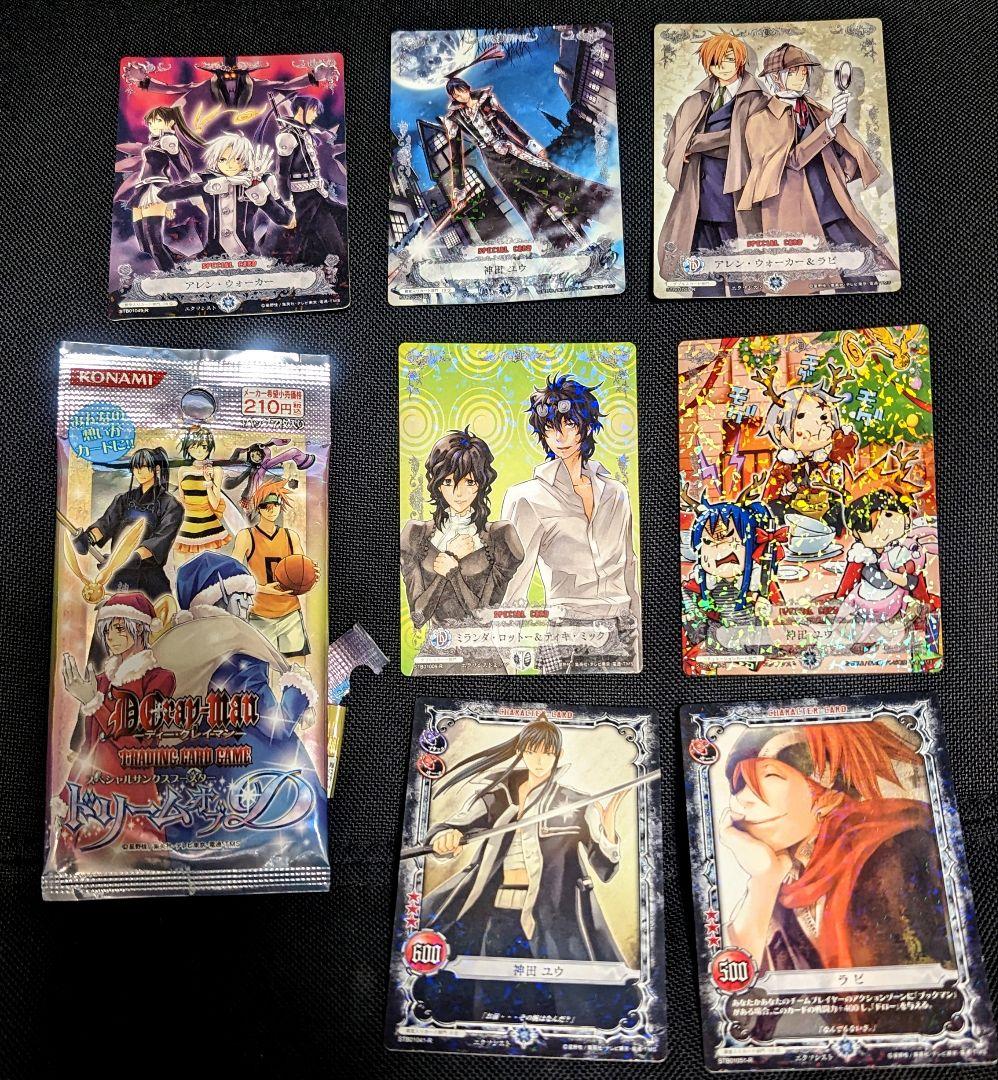 D.Gray-man トレーディングカード ドリームオブD 1パック 7枚セット