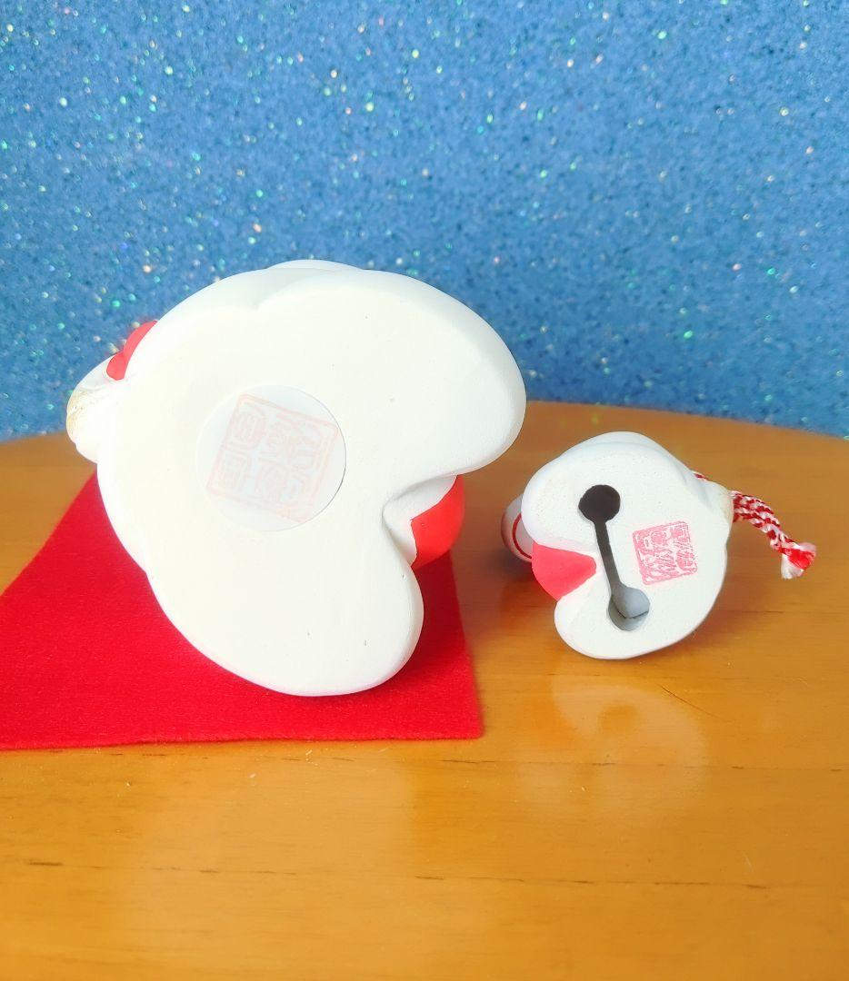 未開封】干支（大・小） 太宰府天満宮 干支置物 土鈴 2026年 中村人形