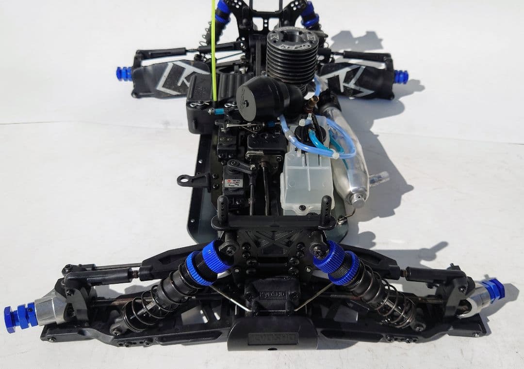 美品！京商1/8GP 4WD インファーノST NEO レーススペック レディ