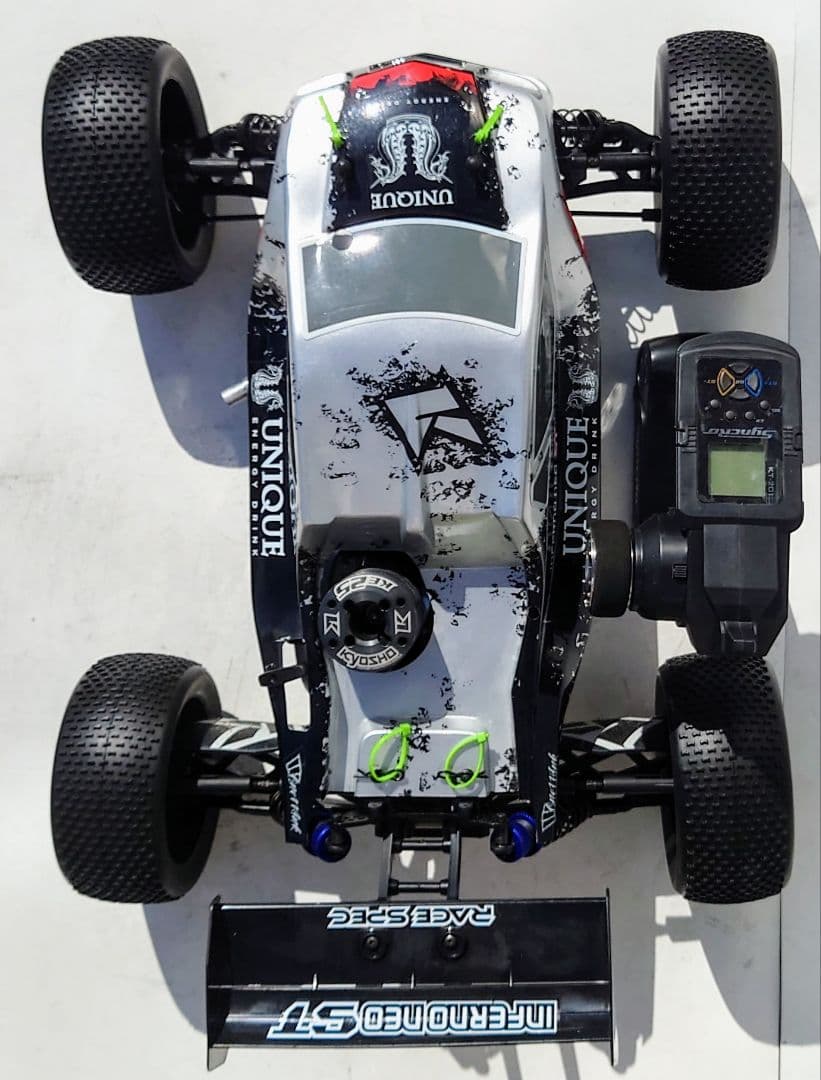 美品！京商1/8GP 4WD インファーノST NEO レーススペック レディ