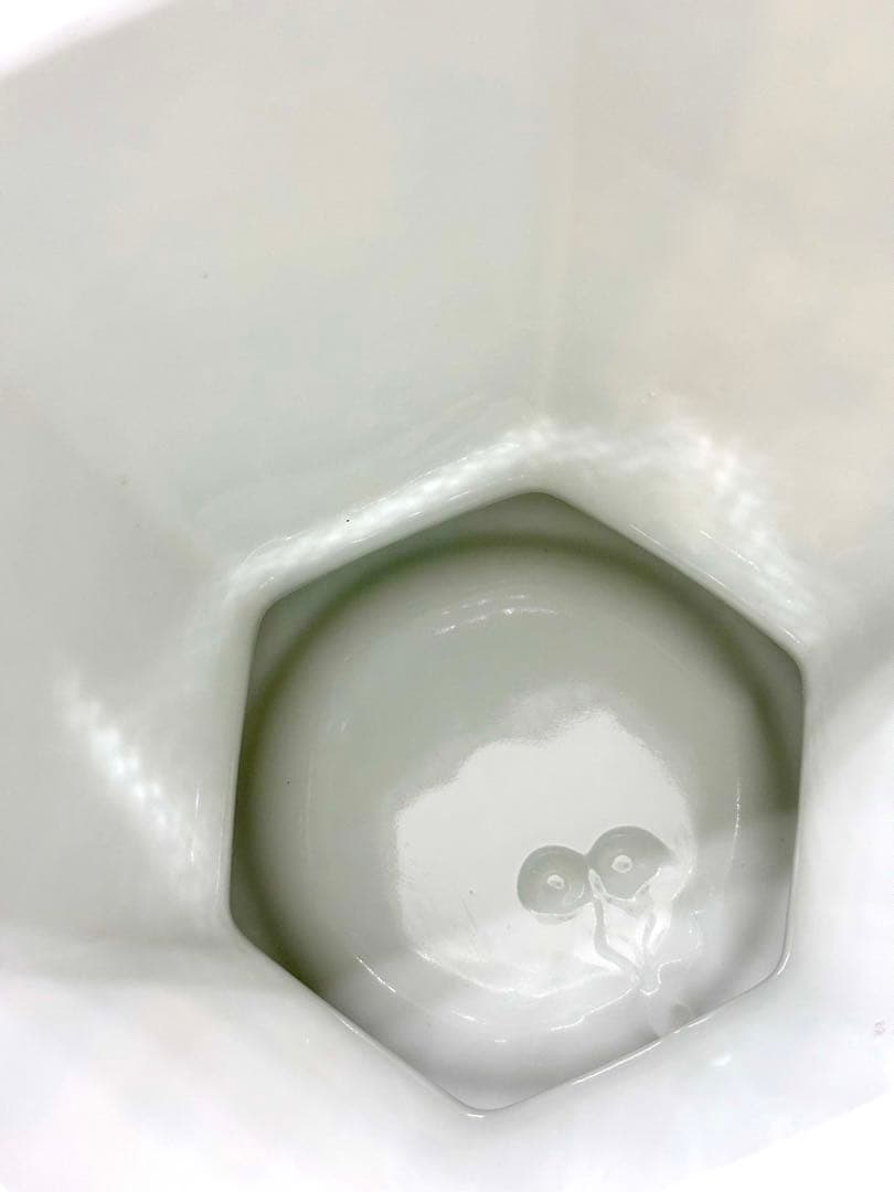 青藍窯/有田焼/金彩/壺/冠付き/古伊万里