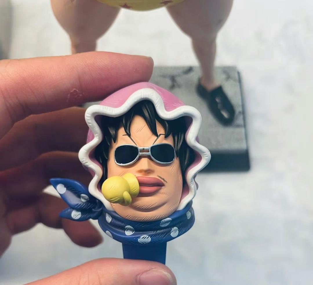 ワンピース BMS セニョールピンク ガレージキット スタチュー フィギュア