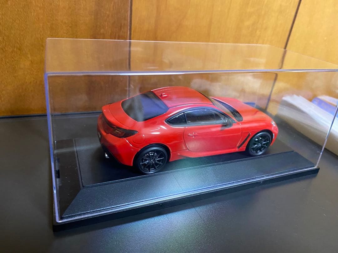 1/30トヨタカラーサンプル　GR86 ミニカー