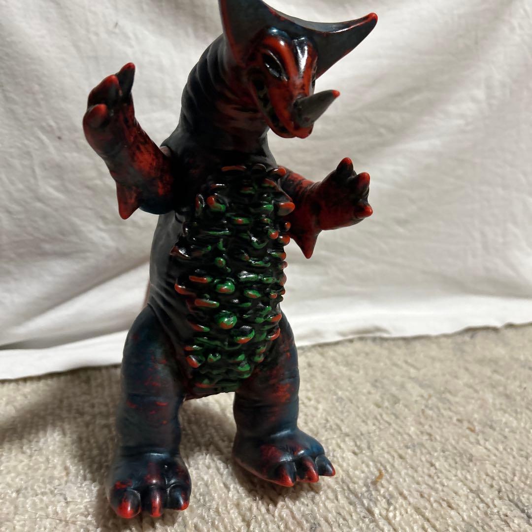 当時物 ブルマァク ゴモラ ソフビ